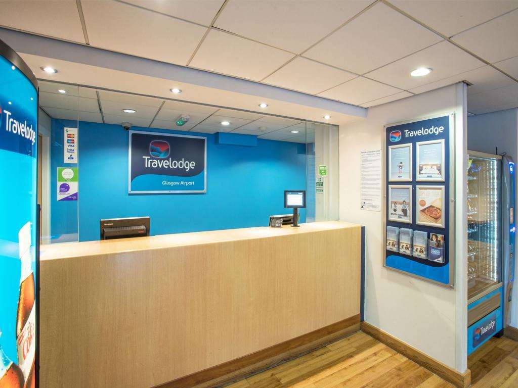 Travelodge Glasgow Airport Hotel Интериор снимка